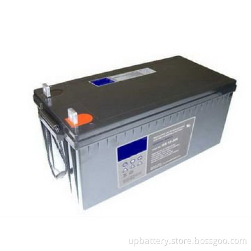 12V 180ah Sealed Lead Acid Battery for Inverter